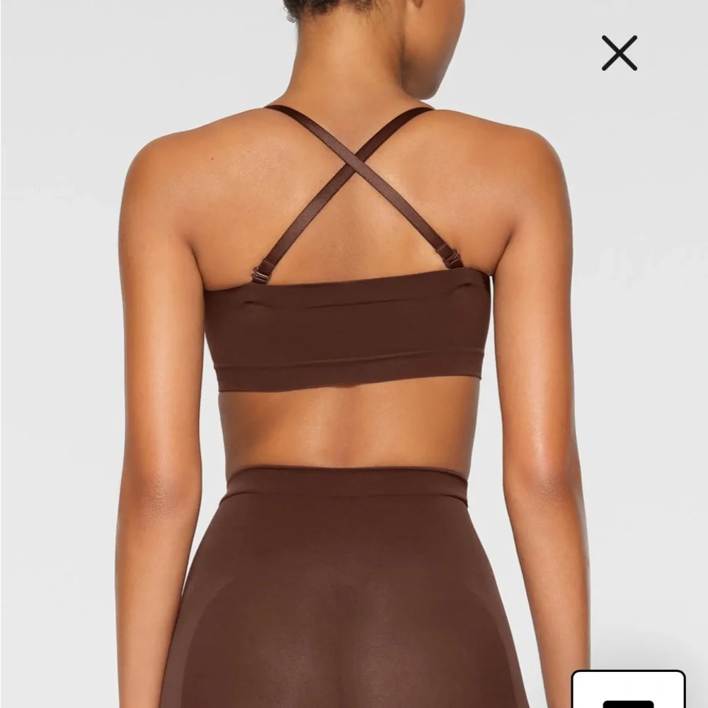 NWT Seamless Sculpt Bandeau Bra - Picture 2 of 9